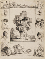 KG 14104
<br/>
De mandenkoopman
<br/>
<em>Plonski, Michal (1778-1812)</em>